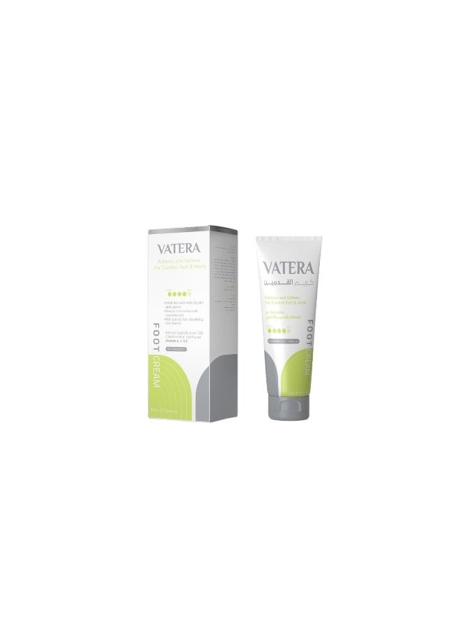 VATERA Foot Cream With Vit A, C, E - 100 Ml - Image 2